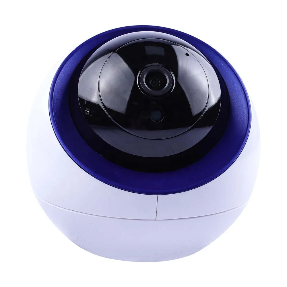 Wide Angle Surveillance Body Tracking Smart Home WIFI Security Camera 2MP TUYA APP Baby Monitor With Camera And Audio