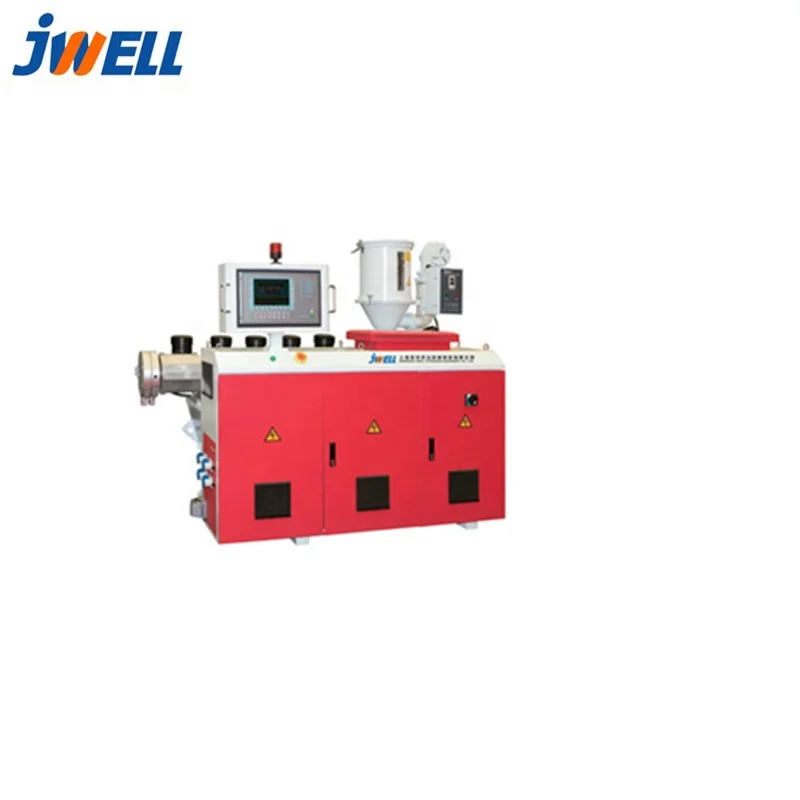 ABS PVC wooden grain pattern plastic door edge banding tape extruder machine line with oil painting