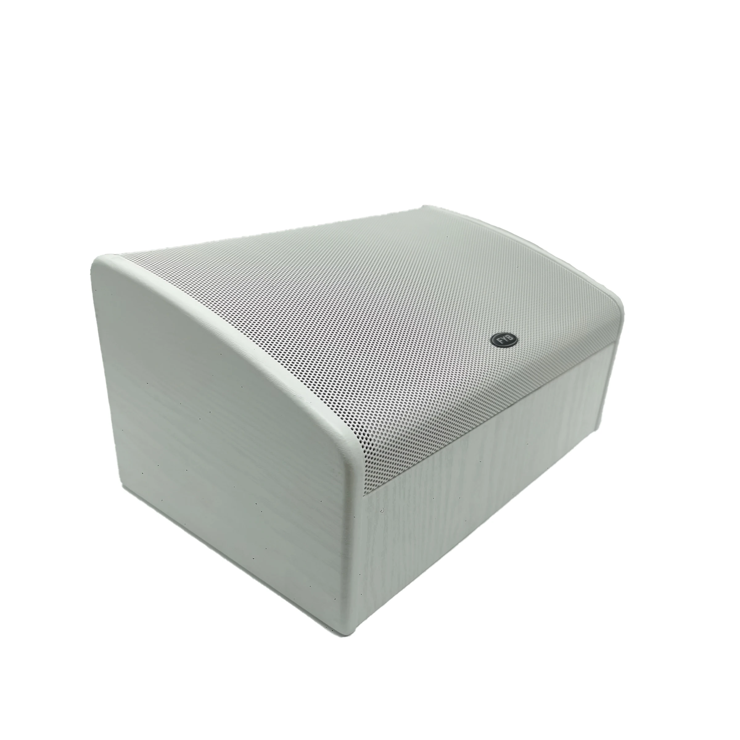 School factory hotel use IP based PA system POE speaker IP wall mount speaker wood good quality intercom paging system