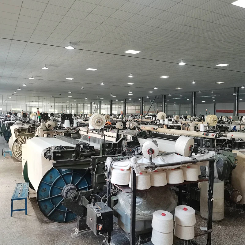 HSF High Quality Custom Size Printing Polyester Cotton Inkjet Blank Canvas Fabric For Bags