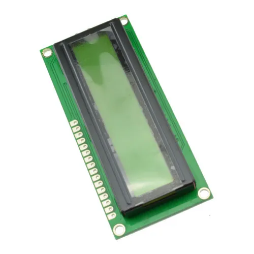  LCM STN SPLC780D / KS0066 Blue and Yellow 1601 16X1 Character LCD Display