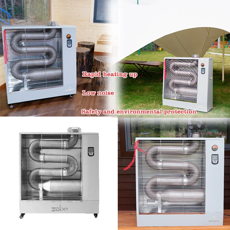 zobo gas station hotel infrared diesel kerosene fuel heater for sale