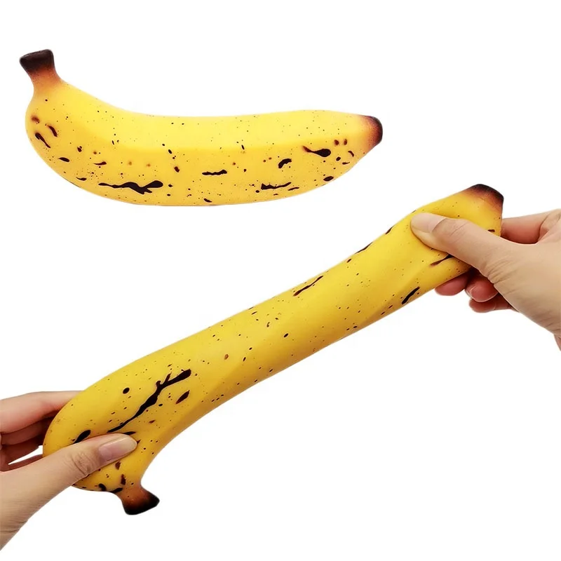 Amazon Hot Sell Funny TPR Fidget Decompression Squeeze Corn Stretchy Toys For Adults