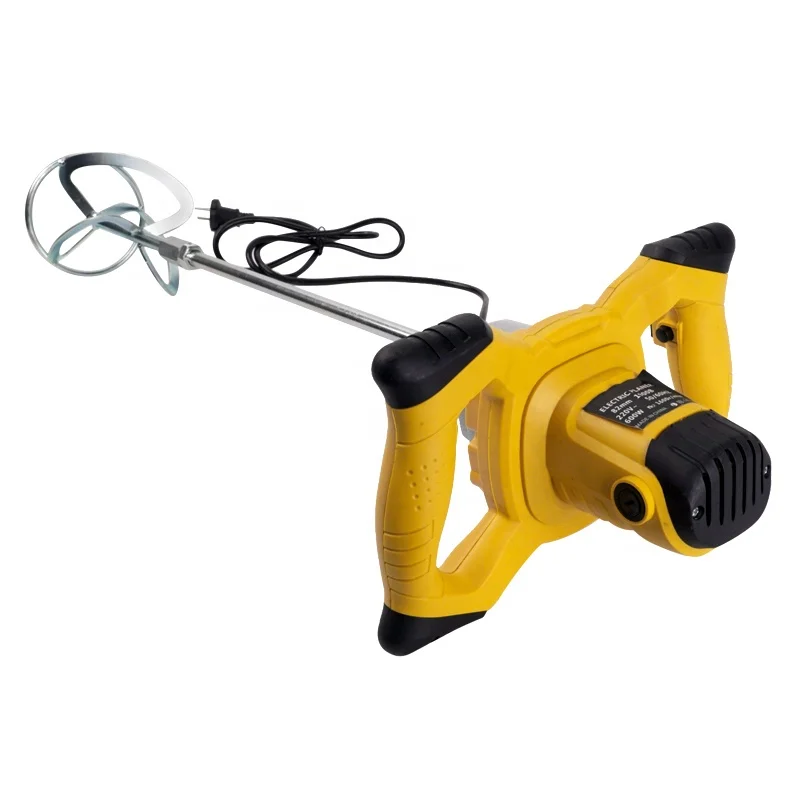 Electric Hand Double Shaft Paddle excellent team supporting custom power mixing machine tool sets power tools set stirrer