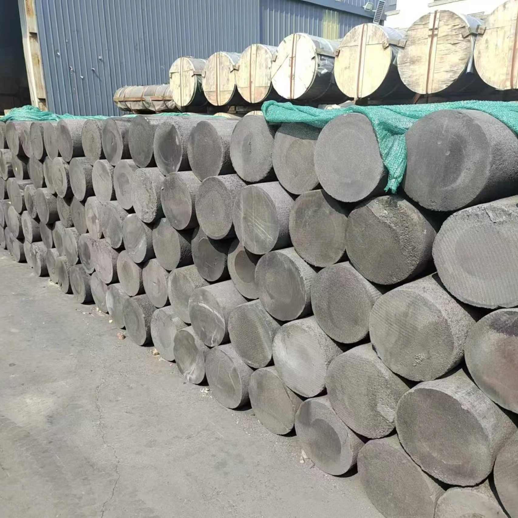 Factory Supply Competitive Price RP 400 mm Graphite Electrode From With In Large Stock And Fast Delivery