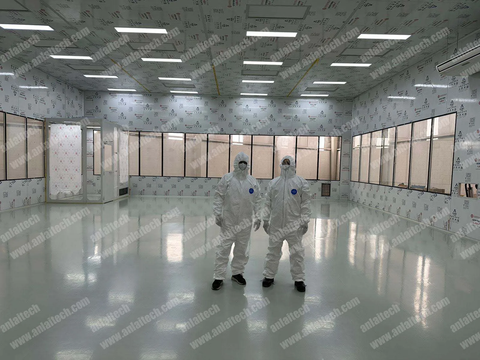 ISO7 Medical Device Clean Room Modular ISO 7 Clean Room