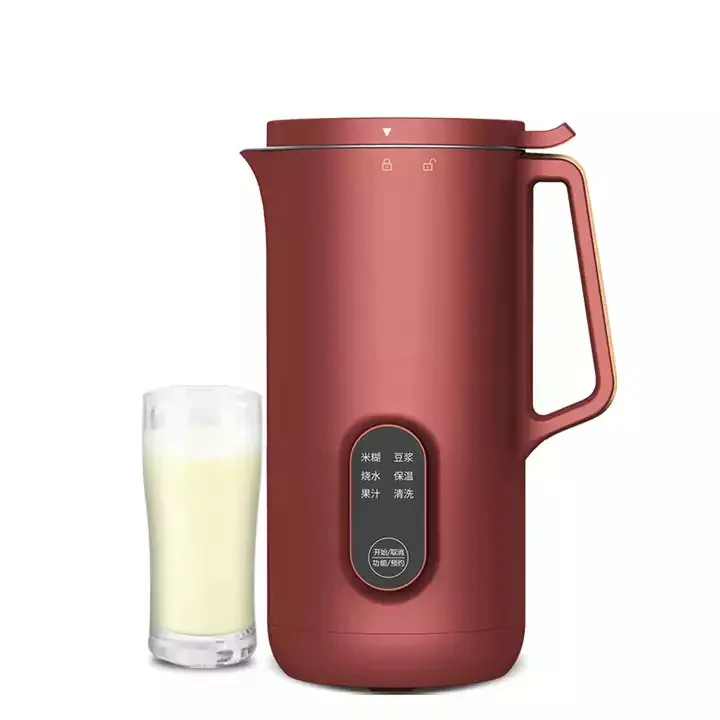 350ml Soybean Milk Machine Electric Juicer Mini Wall Breaking Machine Automatic Heating Cooking Filter-free Soy Milk Maker 220V