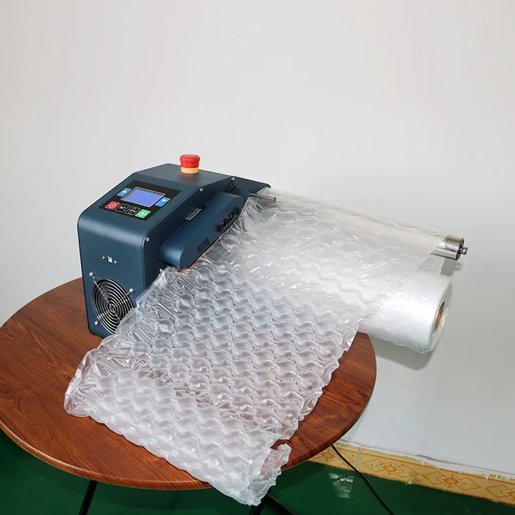 Pillow machine portable packaging air bubble roll machine cushion pillow bag machine