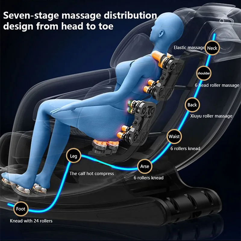 Fujian Lemesy germany massage chair for physical therapy used massage chair