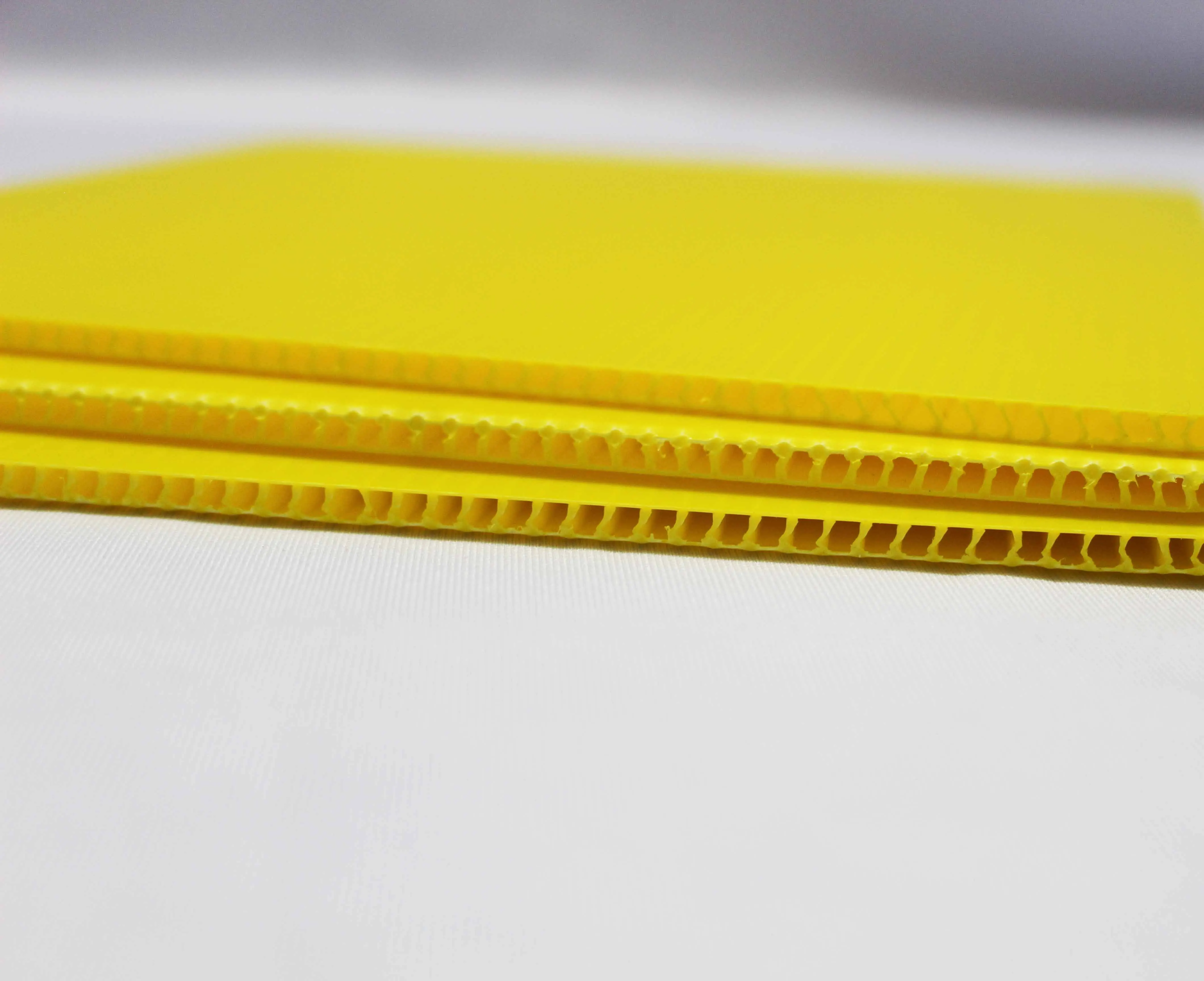 Single or double sided corrugated plastic yard sign