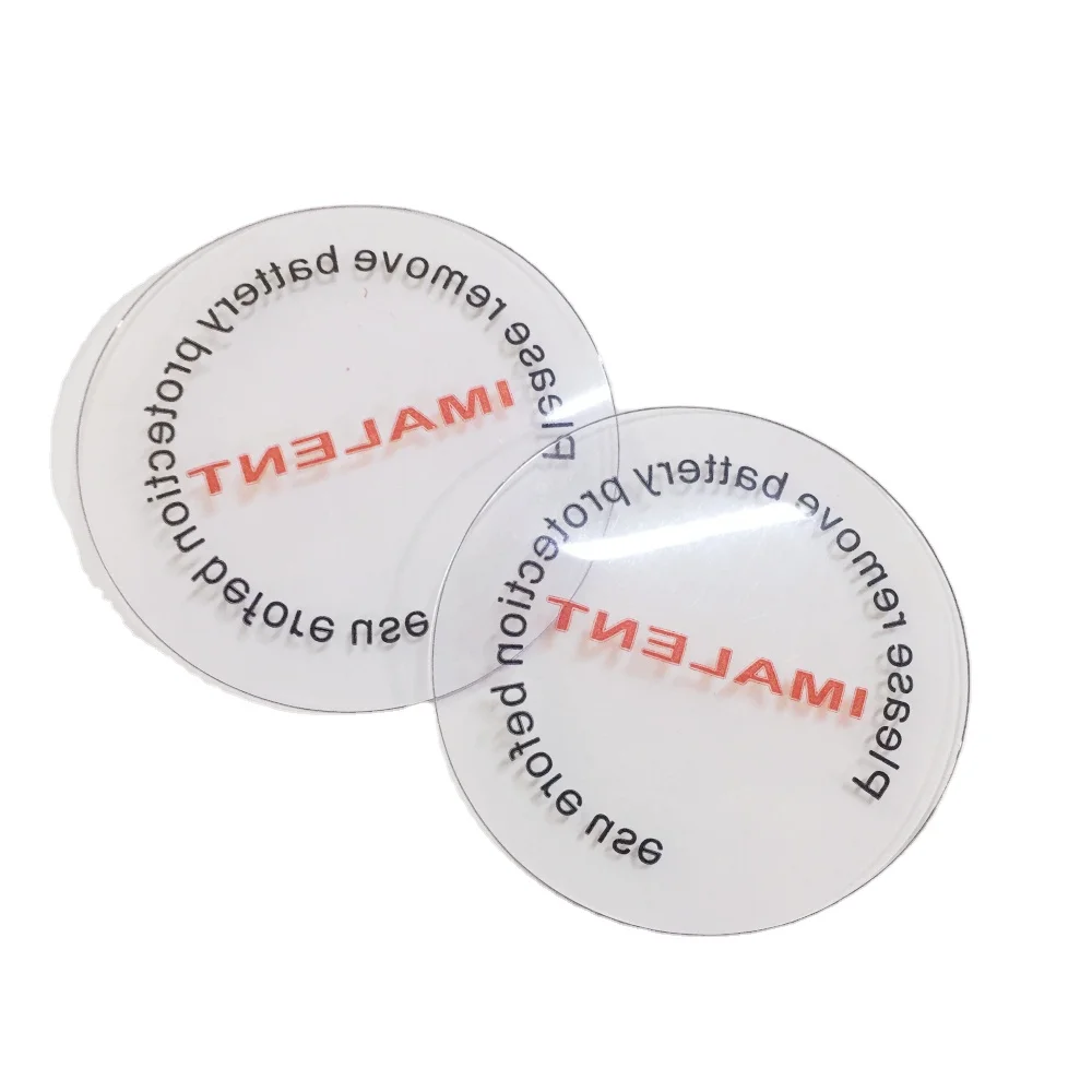 0.25mm thick transparent plastic PVC/PET rigid sheet film for offset printing self adhesive film