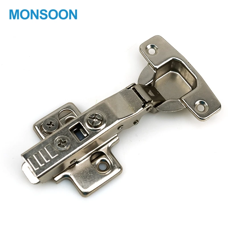 
3D Adjustable Self Closing Cabinet Hinge Two Way Hydraulic Soft Close Concealed Hinge 