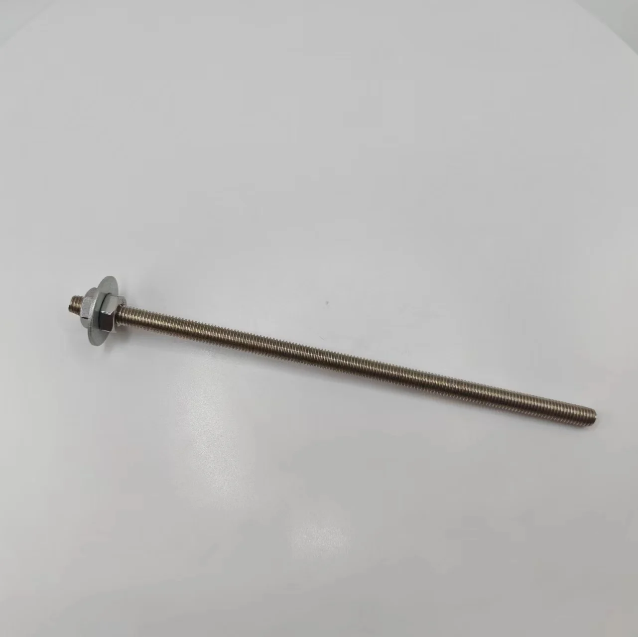 High Quality SS304 A4 3/8 5/16 Full Thread Stud Bolt Rod Zinc & Black Finish