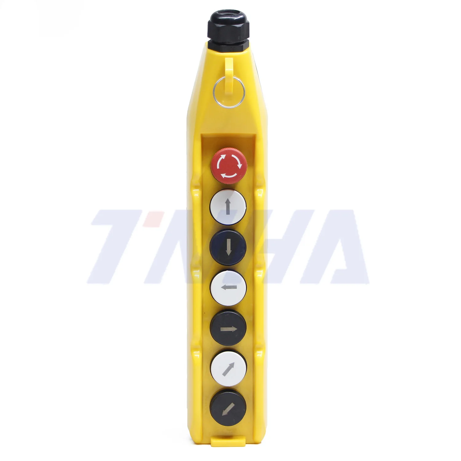 TNHA1-63G Hoist And Crane Pendant Control Station Push Button Switch 7 Ways