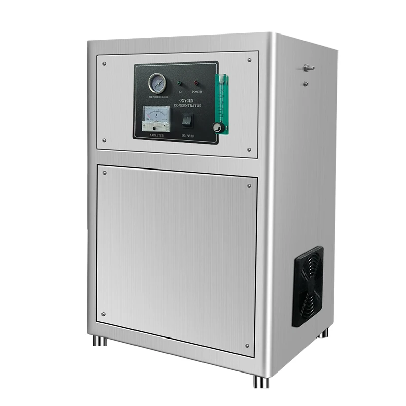 3-20 LPM electrolysis nano oxygen generator for fish tank