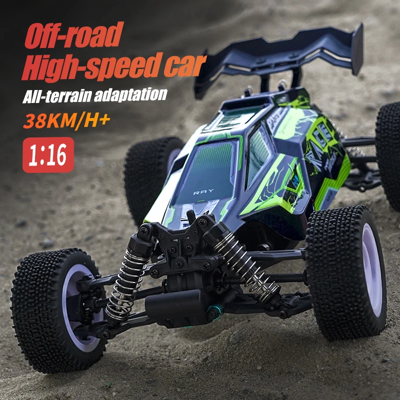 Hot Selling 1:16 Electric All-Wheel-Drive Racing Off-Road Vehicle 70km/h High Speed Rc Car For Kids Adult