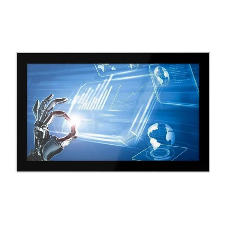 Высококачественный водонепроницаемый промышленный ПК 18,5 дюймовый USB многосенсорный емкостный сенсорный экран для планшетного ПК