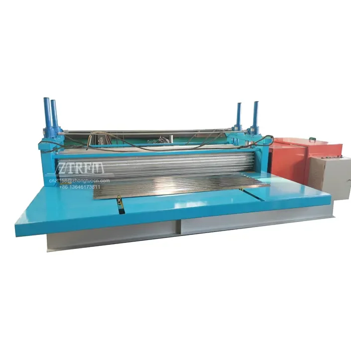 ZTRFM Barrel Corrugation Machine Roof Tile Making Machine