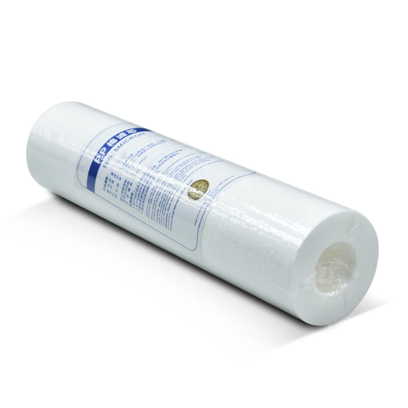 5 micron filter 10 inch pp water filter sediment melt blown pp filter cartridge price