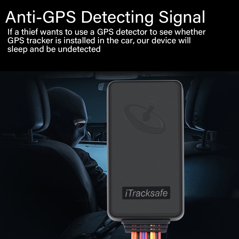 internal antenna 4G LTE WIFI AGPS GPRS GPS Tracker tracking online system with motion activated car alarm