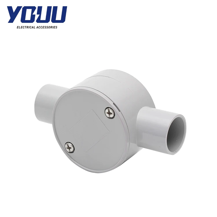 Hot Selling Electrical PVC Junction Boxes Free From Weather