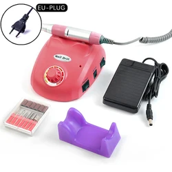 Best-Selling Custom Wireless Battery Ceramic Drill Machine Nail Salon For Polishing