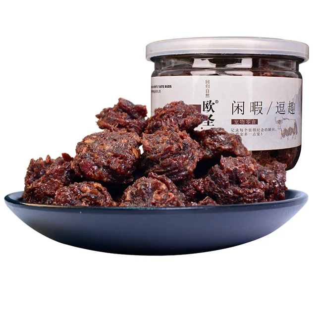 Customized logo Accept Natural Healthy Yak Meat Pellets Funny Your Dog Chew Snake Treats
