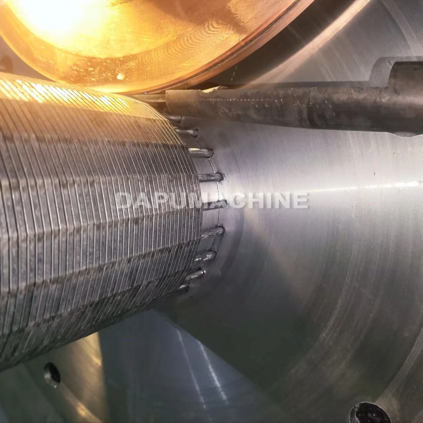 High Quality Durable Wedged Wire Screen Welding Machine for Sale