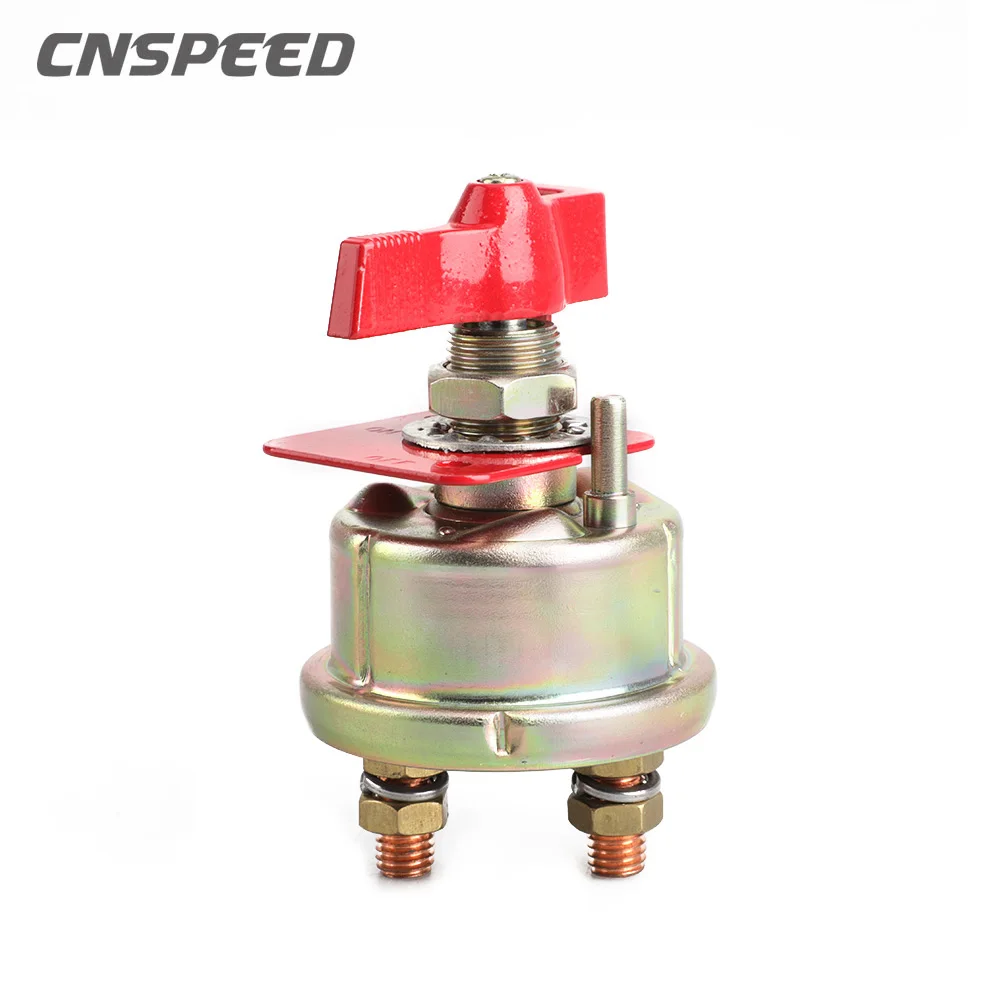 Металлический отсоединяющий аккумулятор А, 48 В, переключатель изолятора батареи