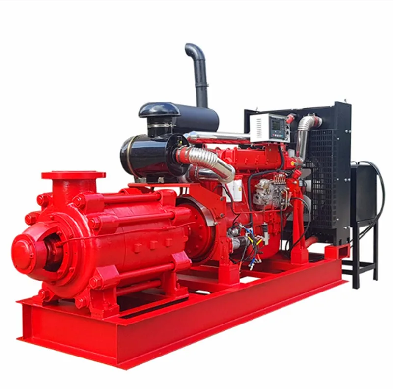 Diesel Engine Centrifugal Fire Water Pump Vertical Turbine Pump