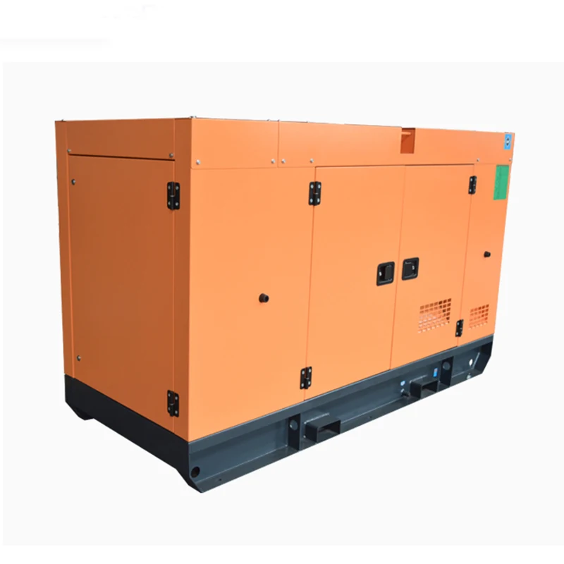 Price of 40 kw diesel generator 50kva ac brushless alternator 40kw super silent generator