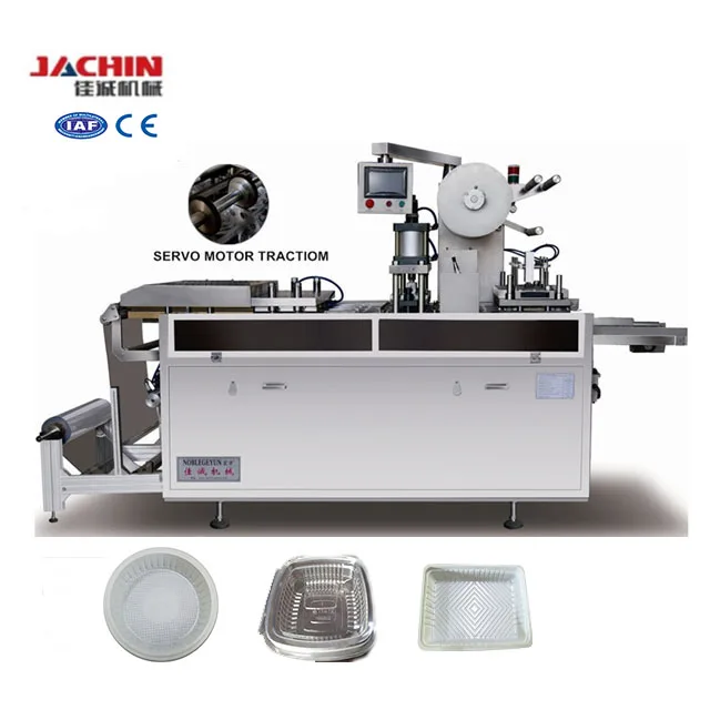  JC-500C пластиковая коробка для фаст-фуда тип продукта PS машина изготовления печатных