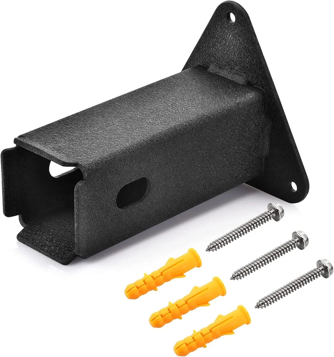 Hitch Wall Mount Bike and Cargo Rack Hanging Garage Trailer Hitch Receiver Storage For Truck, SUV Car Hitch Steps