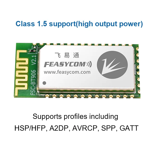 A2DP HFP CSR bluetooth 4.2 audio module