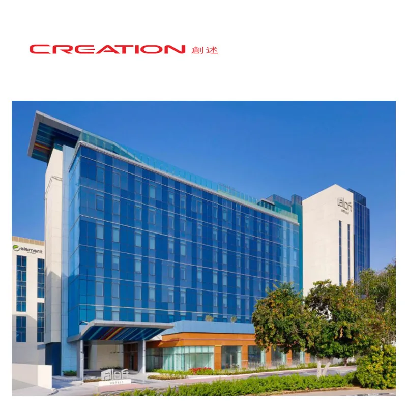 Dubai Aloft Al Mina  Hotel Furniture Provided by CREATION Hotel Factory