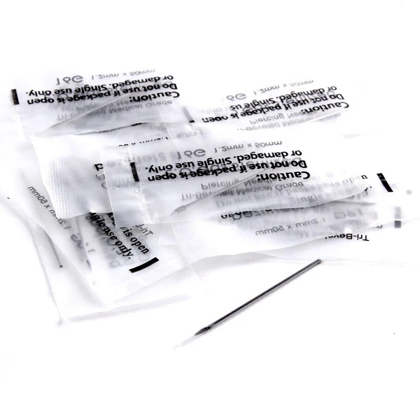 Disposable Sterile i.v. cannula catheter piercing needles