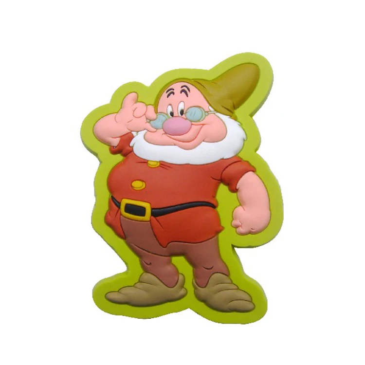 Custom made 3D PVC Giveaway fridge magnet Tourist Souvenirs Refrigerator Magnet