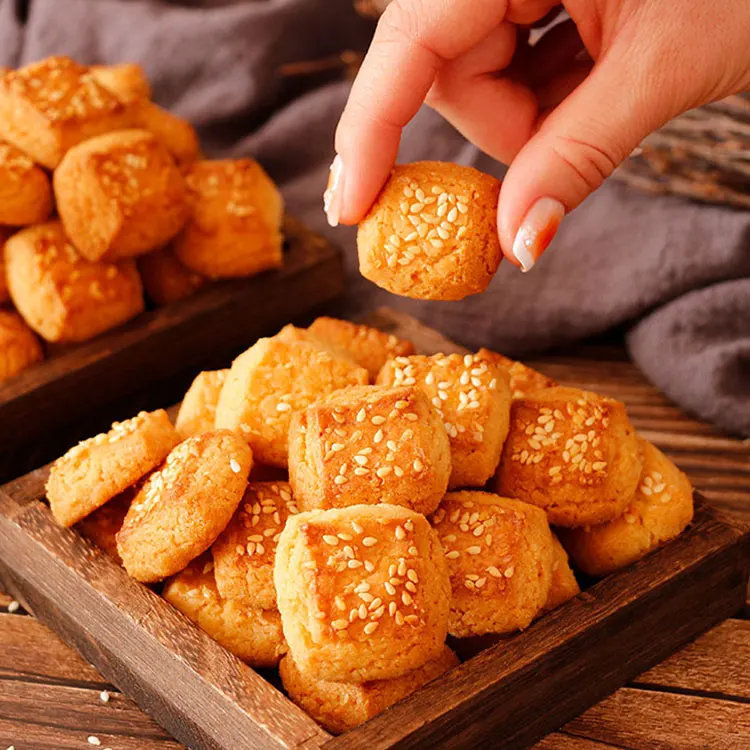 Sugar-free Luguo 320g Chinese traditional pastry  Chinese cookies biscuits