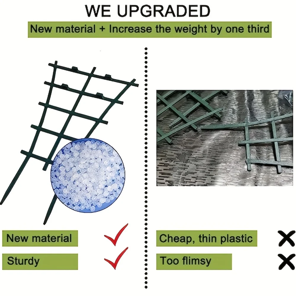 Plastic Plant Climbing Frame Iron Flower Leaves Support Stick Plant Fixed Stake Climber Pole Indoor Potted Garden Accessories