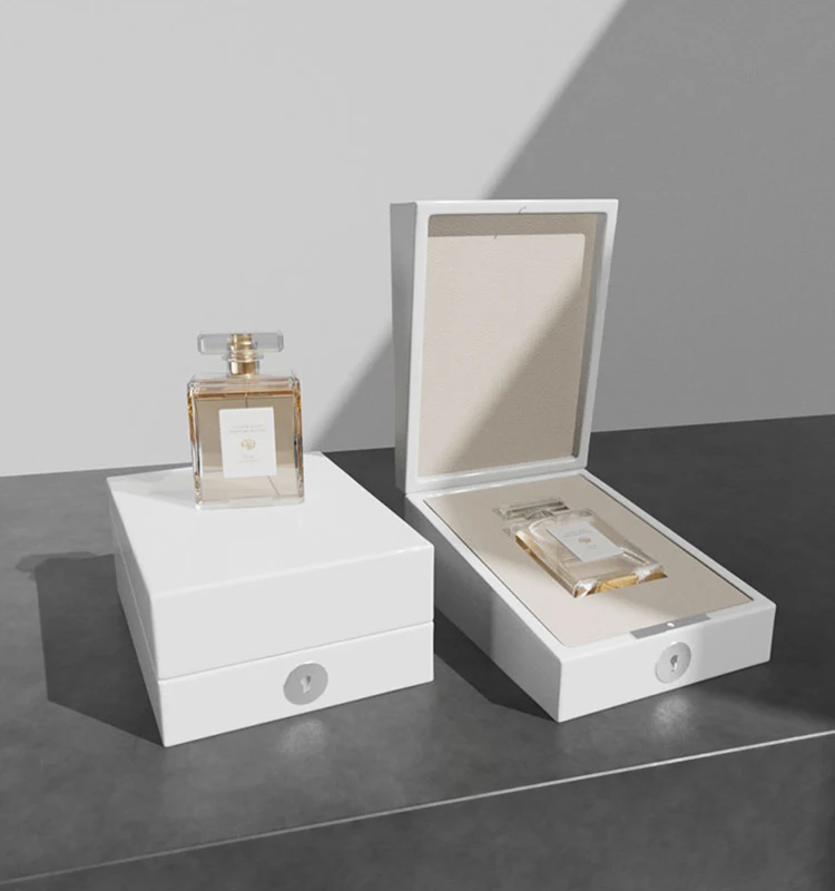 SUNDO  dubai custom logo design luxury wooden box cosmetic gift50 100 ml  perfume bottle with box packaging