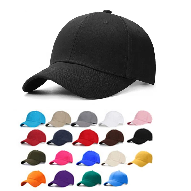 Wholesale OEM Manufacture Sports Men Women Custom baseball Caps Hats with Embroidery Logo