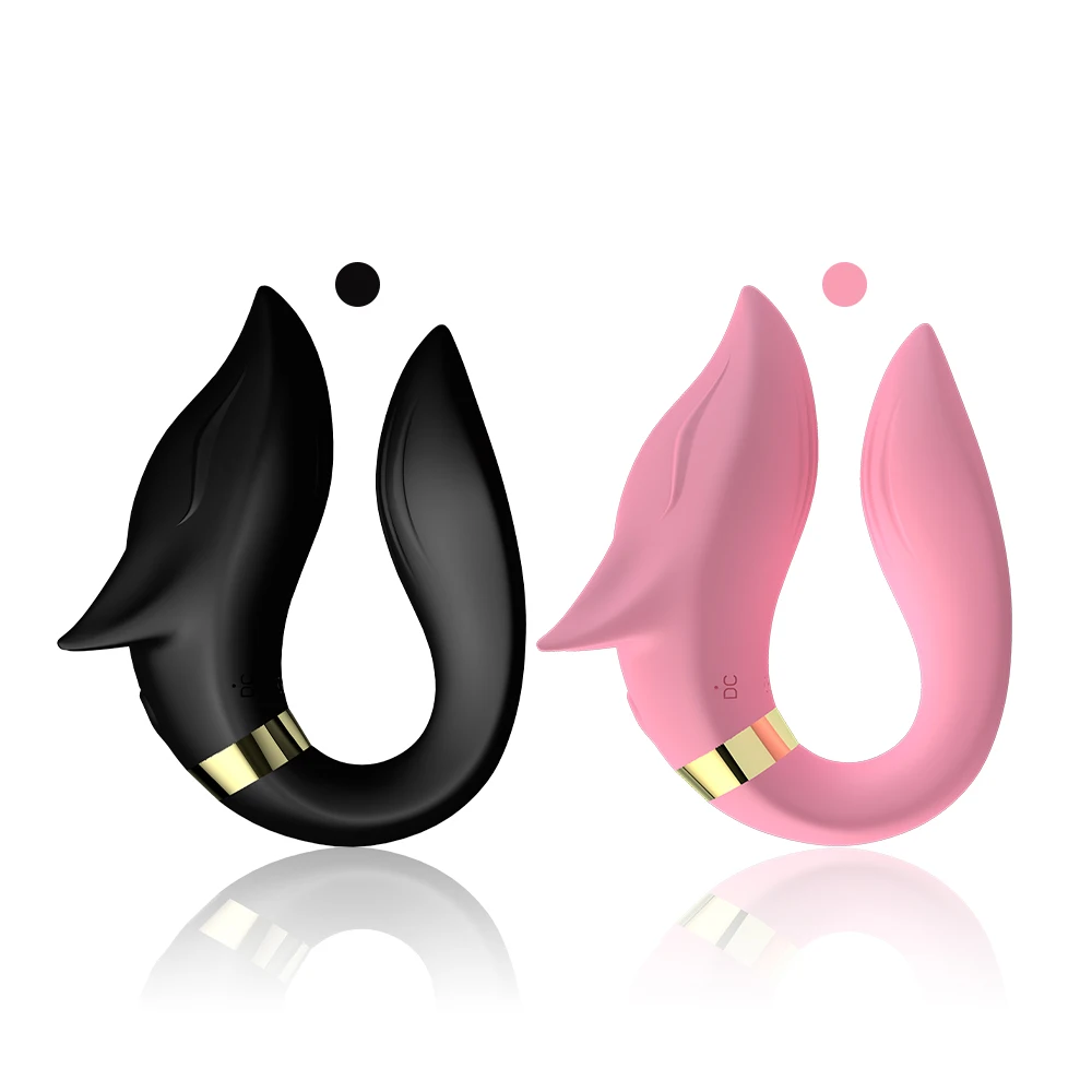 100% Safe Silicone Novelty U Shape sex toys, Interactive Couples Pleasure Toys, Super Gift for Yourself and Her
