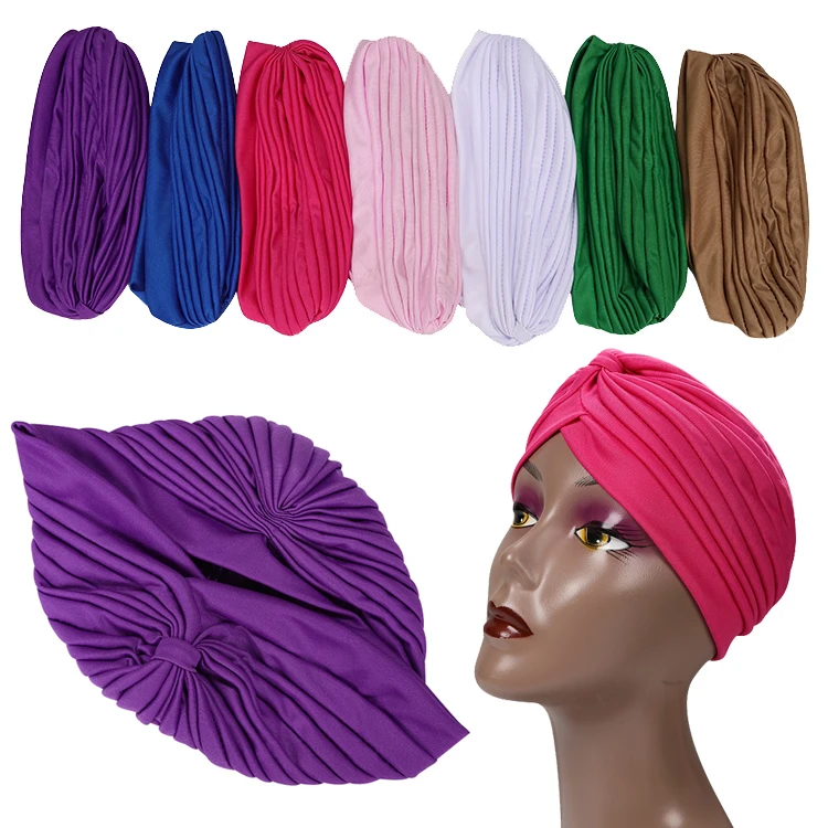 Настраиваемый атласный тюрбан, повязка на голову, мусульманский тюрбан, шапка, хиджаб, мусульманский женский тюрбан, шапочка с перекрестными углами