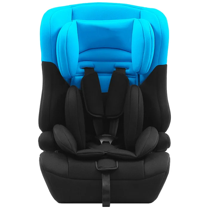 Детское автомобильное сиденье можно снять и складывать для детей 0 - 36 кг 12 лет с каркасом из полиэтилена высокой плотности + Удобная утолщенная пенопластовая ткань
