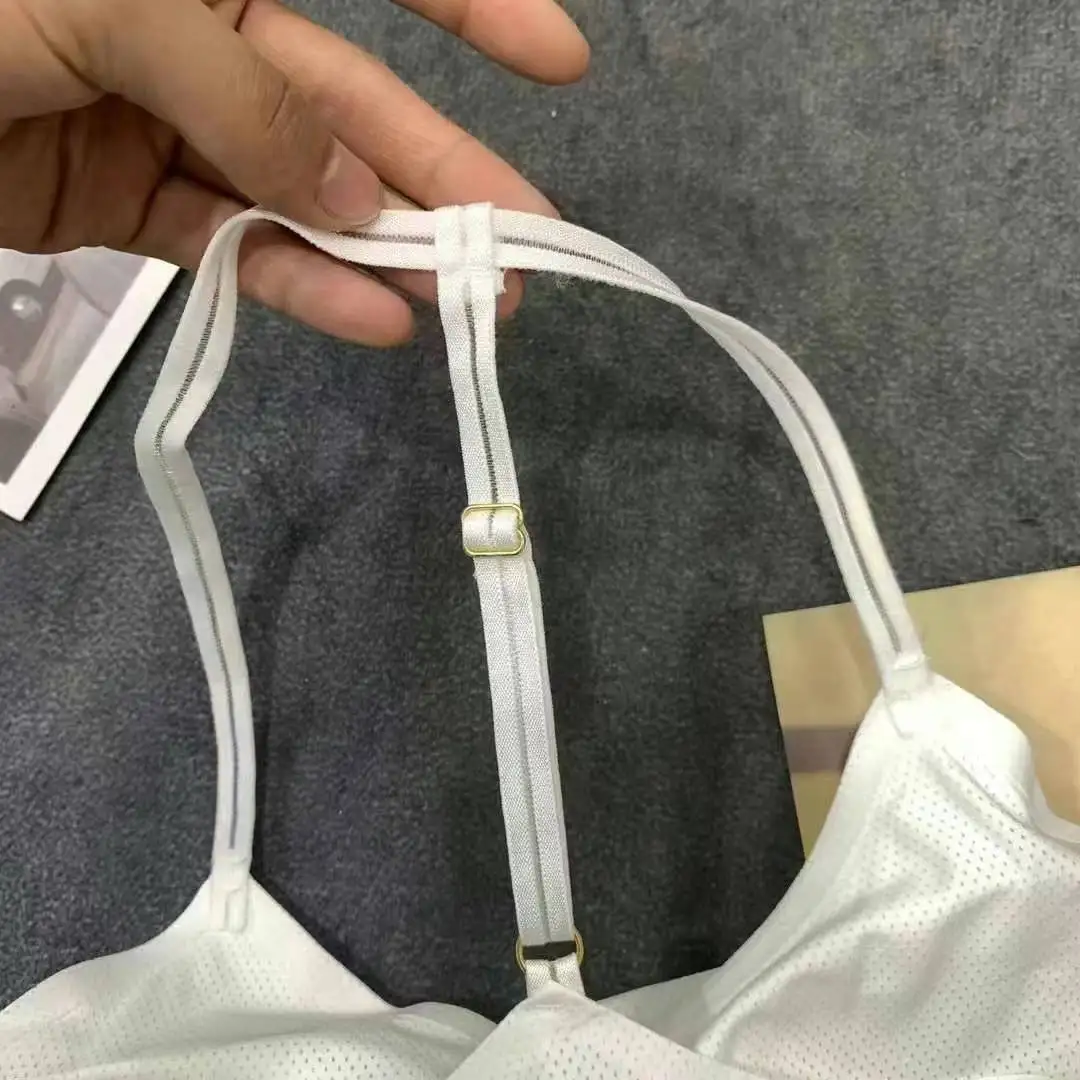 No mark outside enlarge chest sling underwear small chest gather beautiful back wrap chest bra strapless summer
