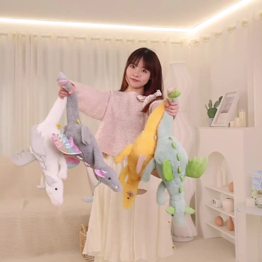 New Hot Selling Little Flying Dragon Wings Plush Dol Soft and Comfortable Plush Toy Doll