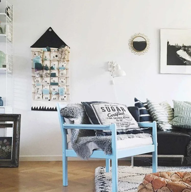 
16 Pockets Space Save Hanger Bag Shoes DIY Rack Hanger 24 Pocket Storage Organiser 