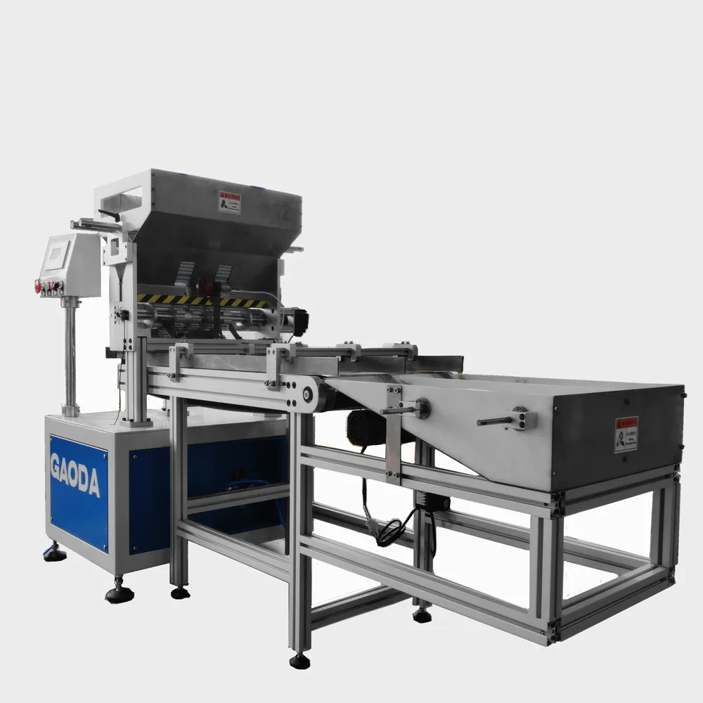 China biggest manufacturer diagonal cut sharp ending biodegradable bubble tea paper straws cutting machine