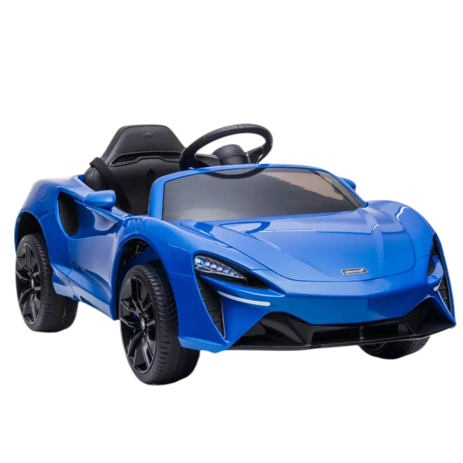 New factory wholesale mclaren licensed 12v battery car for child kids electric car 2 seater ride on