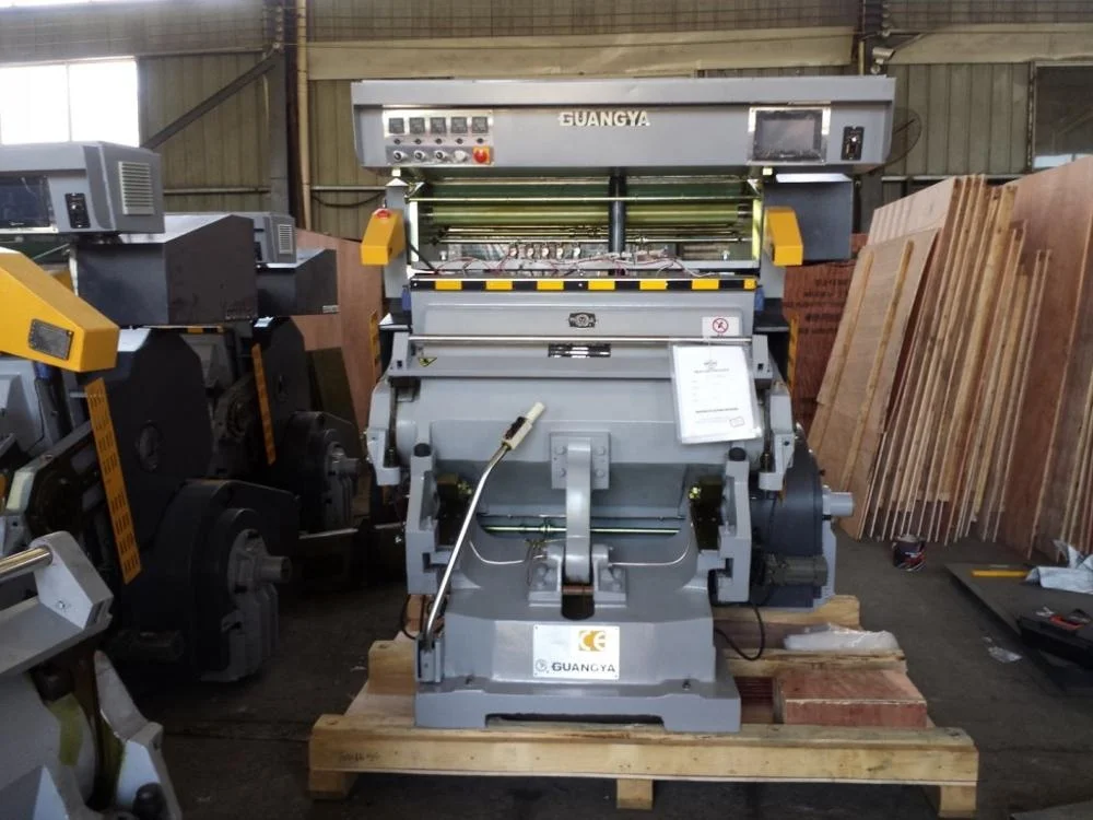 TYMC 1200 Computerized hot foil gilding press and die cutting machine